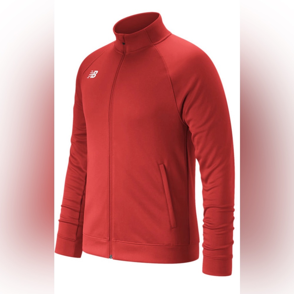 Men’s New Balance knit training jacket!